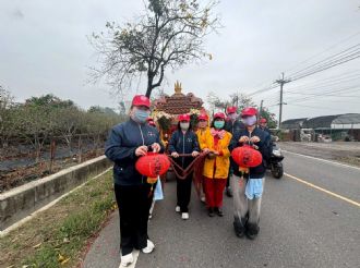 115年3月3日【六正方圓．囍．興馬必達】文化參訪交流，活動一：溪北村遶境(1/3)